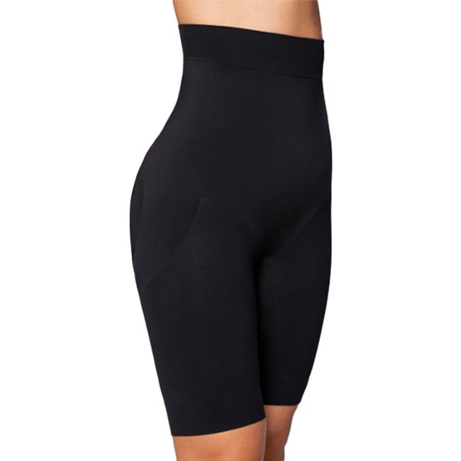 Bermuda Skin Compression Sem Costura 47121 Preto