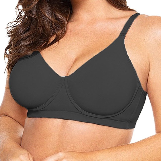 Sutiã Loba de Suporte Com Aro Plus Size 42010 Preto