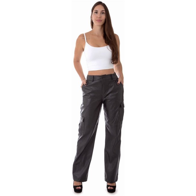 Calça Feminina Operarock Cargo Preto