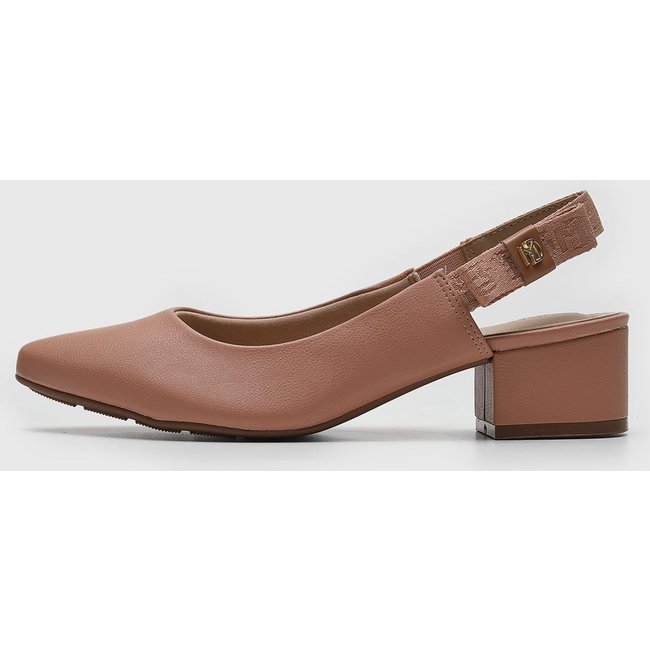 Scarpin Slingback Modare Lisa Nude