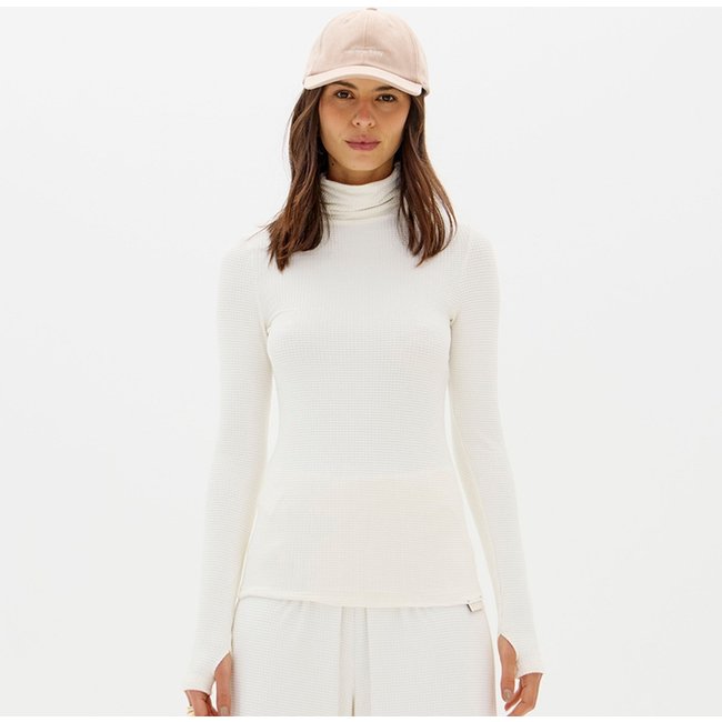 Blusa Easy Lança Perfume Gola Alta Ou26 Off White Feminino