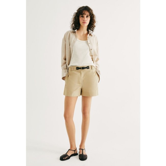 Shorts Feminino Reto Em Algodão Hering