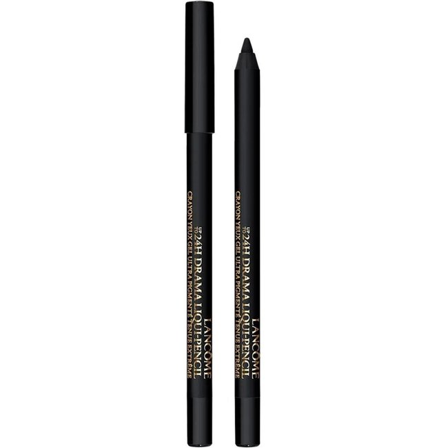 Lápis Delineador Em Gel Lancôme 24H Drama Liqui Pencil - 01 Café Noir