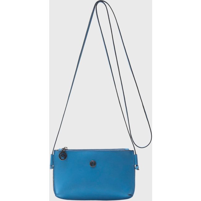 Bolsa Transversal Couro Mariart 200 Indigo