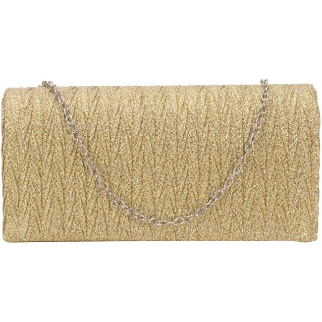 Bolsa Feminina Festa Melamel Fs77 5010077 Dourado