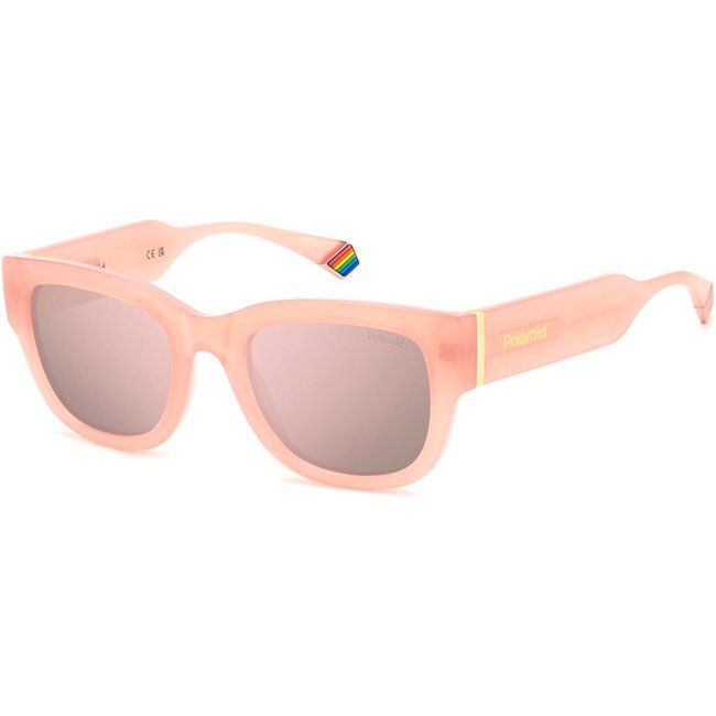 Óculos de Sol Polaroid 6213 S X 35J 51JQ Rosa Polarizado