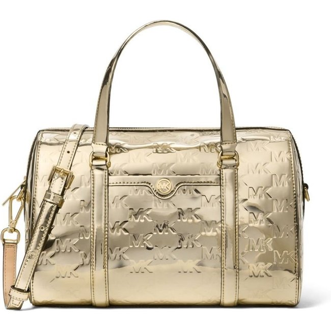 Bolsa Tiracolo Jet Set Metalizada 35F5GTFS6O740