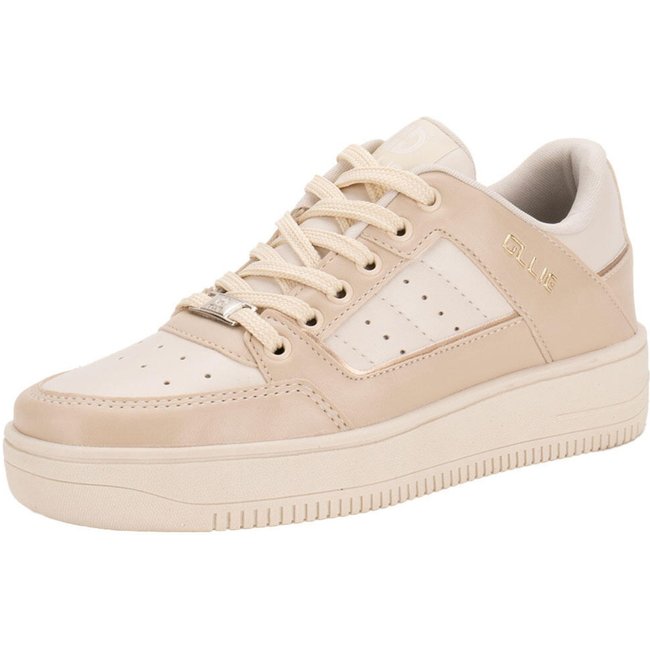 Tênis Feminino Bliss-F Ollie 501 A7580310 Bege