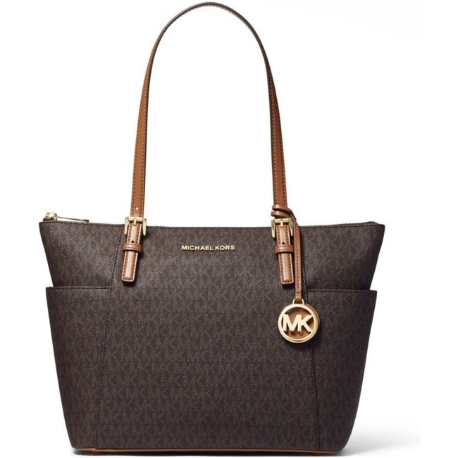 Bolsa Tote Jet Set Logo Média 30S0gttt1b252