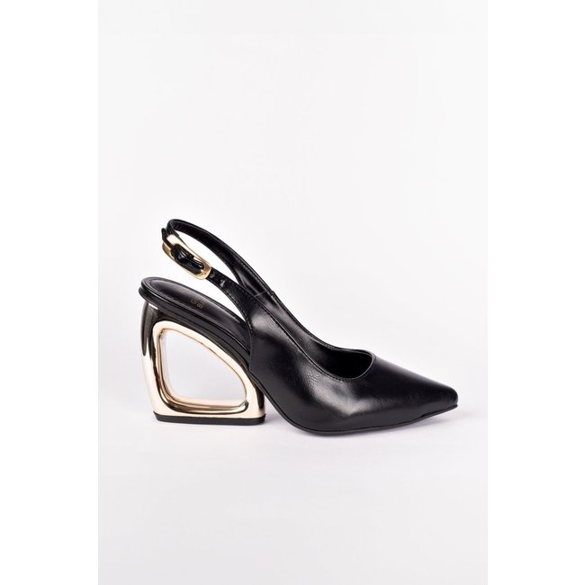 Scarpin Karina Salto Geométrico