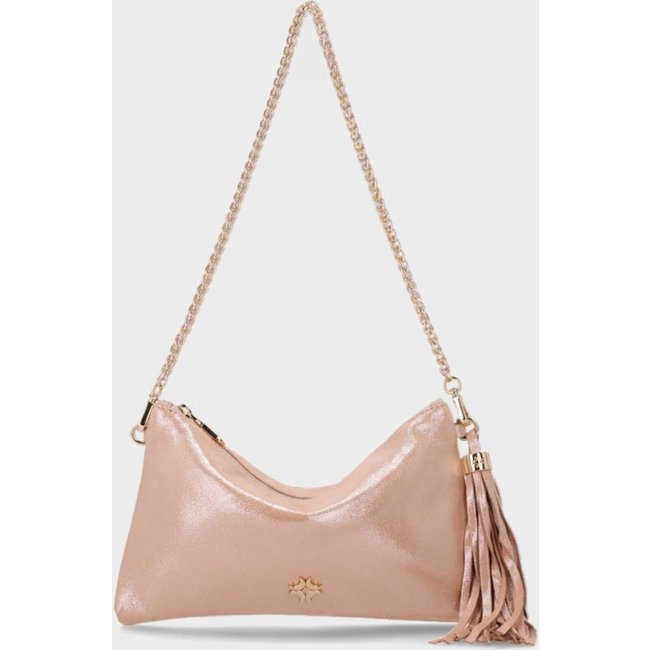 Bolsa Clutch Pequena Luz da Lua - 2000530 Luz Da Lua Rosê
