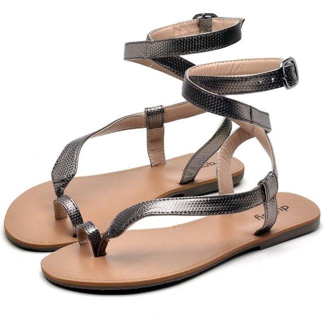 Rasteira Feminina DUBUY 2033FG Cobre