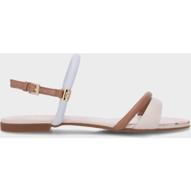 Sandália Rasteira Luz da Lua - 53120035 Luz Da Lua Off-white