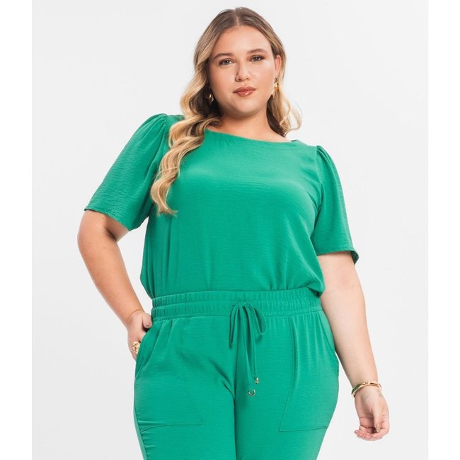 Blusa Feminina Lisa Secret Glam Verde