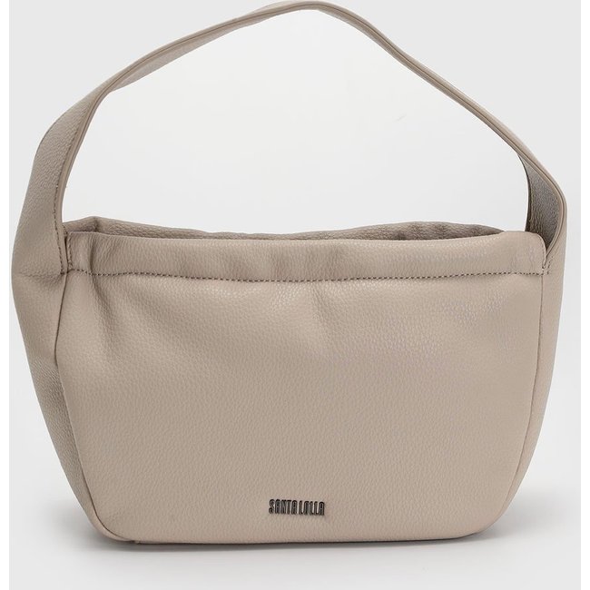 Bolsa Tiracolo Santa Lolla Hobo Bege