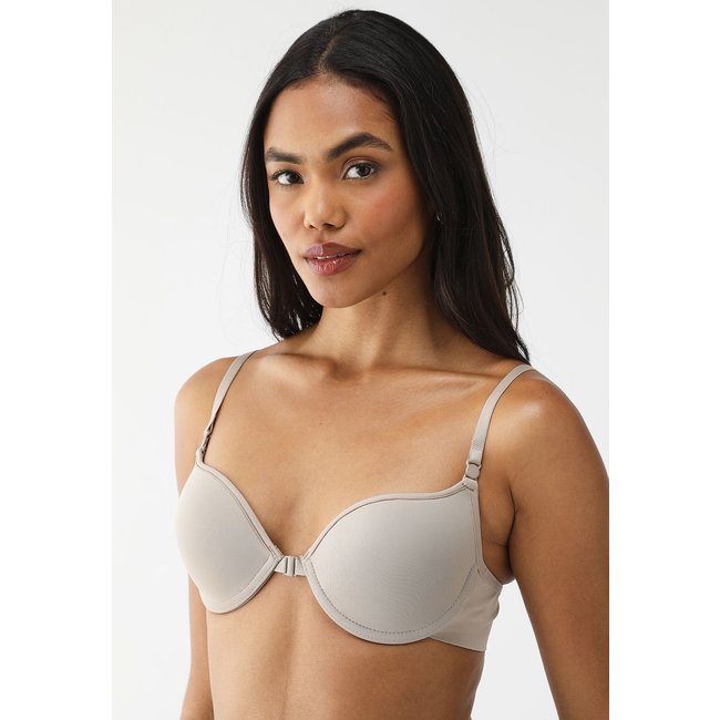 Sutiã Liz Push-Up Com Bojo e Aro Bege