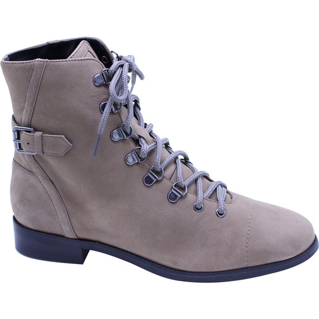 Bota Couro Cano Curto Tabita 11153134 Marrom
