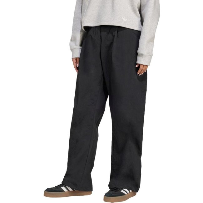Calça Off Placed Três Listras Costurada adidas Originals Preto
