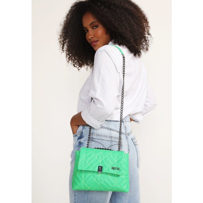 Bolsa Feminina Retta Jade Corrente Verde Lima