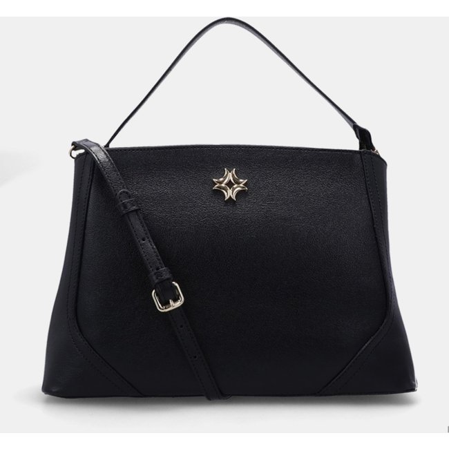 Bolsa Tote Grande - 2000596 Luz Da Lua Preto