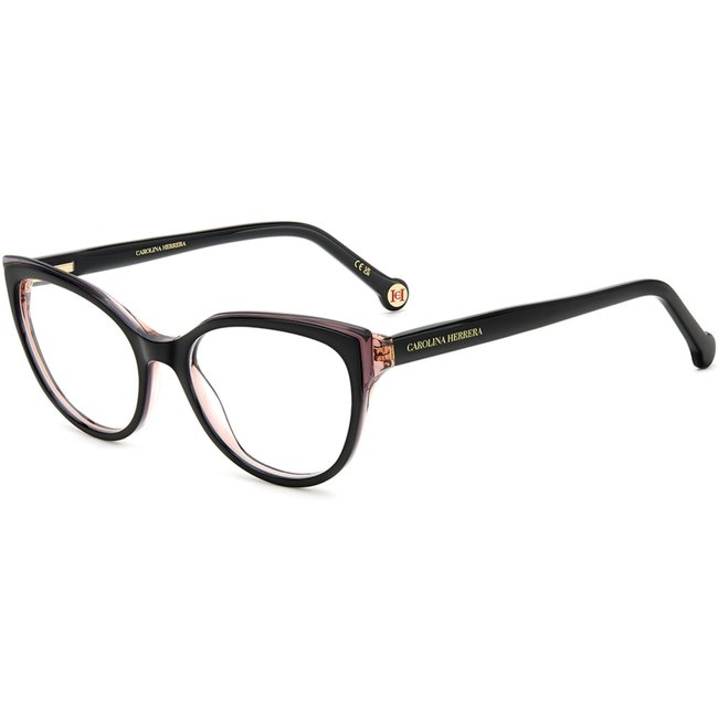 Armação de Óculos Carolina Herrera Her 0252 807 - Preto 53