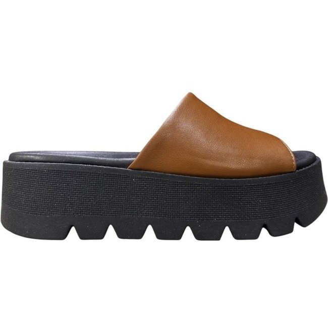 Tamanco Piccadilly Cati Feminino - Marrom - piccadilly