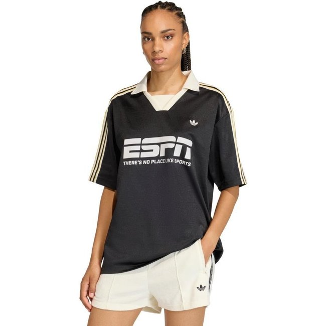 CAMISA SPONSOR adidas Originals Preto