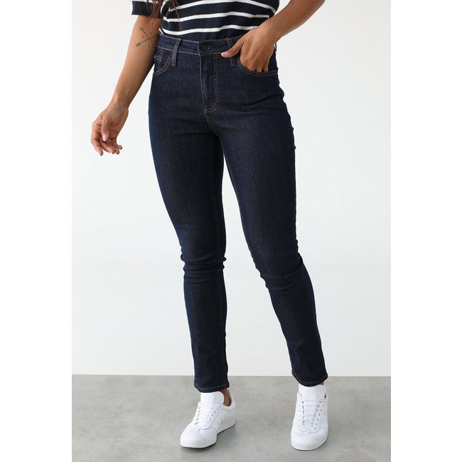 Calça Jeans Calvin Klein Jeans Slim Pockets Azul