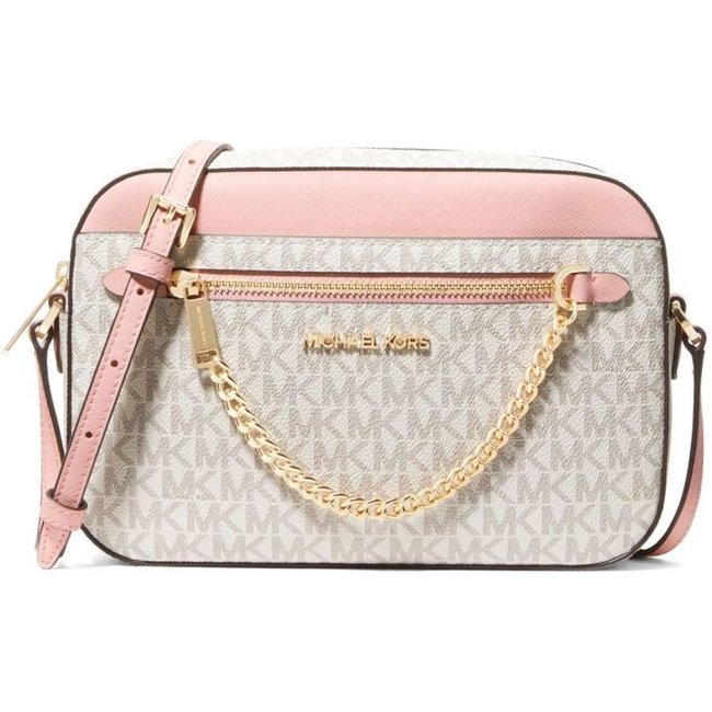 Bolsa Transversal Jet Set Logo Média 35S1gttc9b640