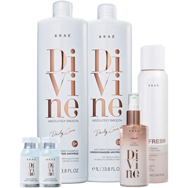 Brae Divine Duo 1L Plume 60ml 2 Ampolas 13ml So Fresh 150ml