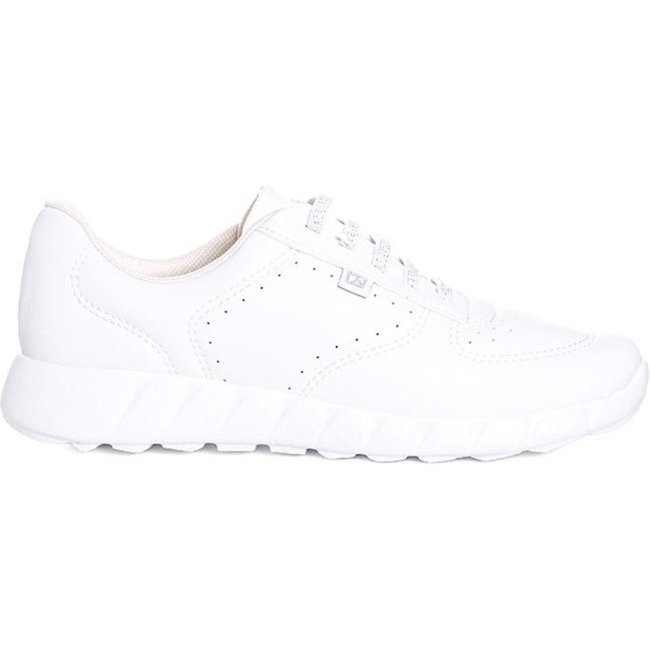 Tênis Feminino Piccadilly Fabi Calce Fácil Branco Incolor