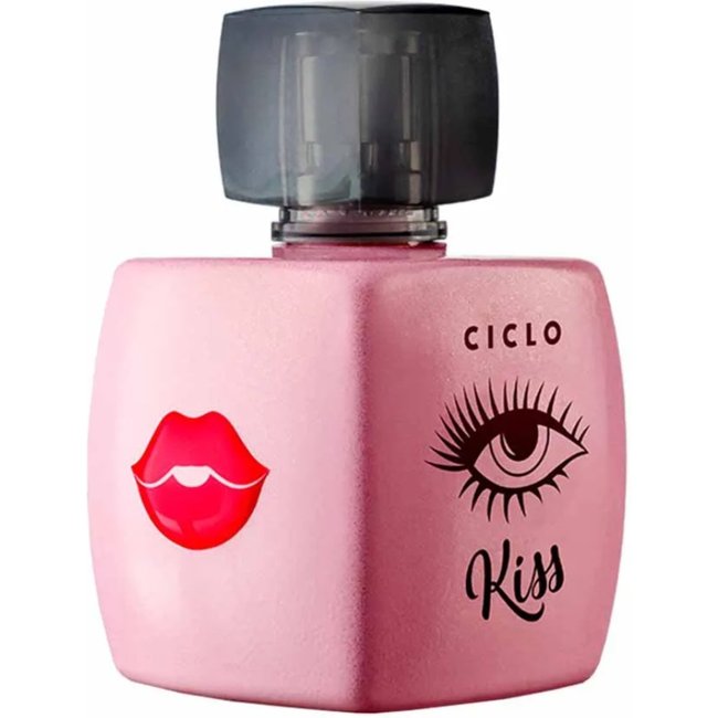 Ciclo Lata Kiss Deo Colônia