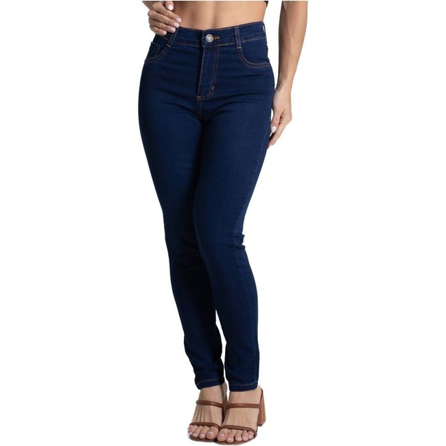 Calça Jeans Sawary Cigarrete - 282034 - Azul - Sawary