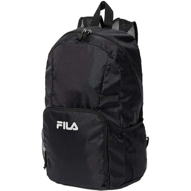 Mochila Fila Packable Unisex F23r018 Preto Incolor