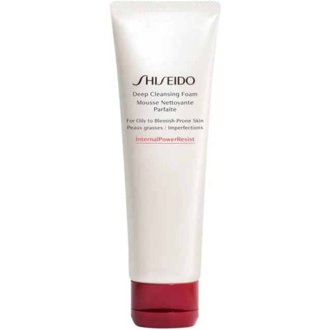 Shiseido Deep Cleansing - Espuma de Limpeza Facial 125ml