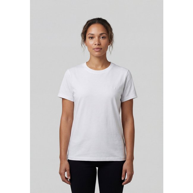 Camiseta Feminina Levis Favorite Cotton Tee Branca