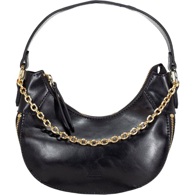 Bolsa Feminina Pequena Schutz Crossbody Honey Tiracolo Preto Black