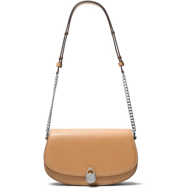 Bolsa De Ombro Mila Média De Couro 35T5simm8l198