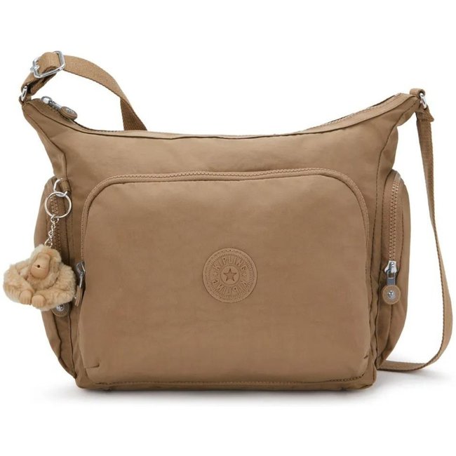 Bolsa Kipling Gabb Early Tan