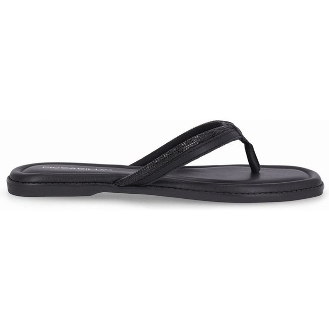 Chinelo Rasteirinha Gabi Preto