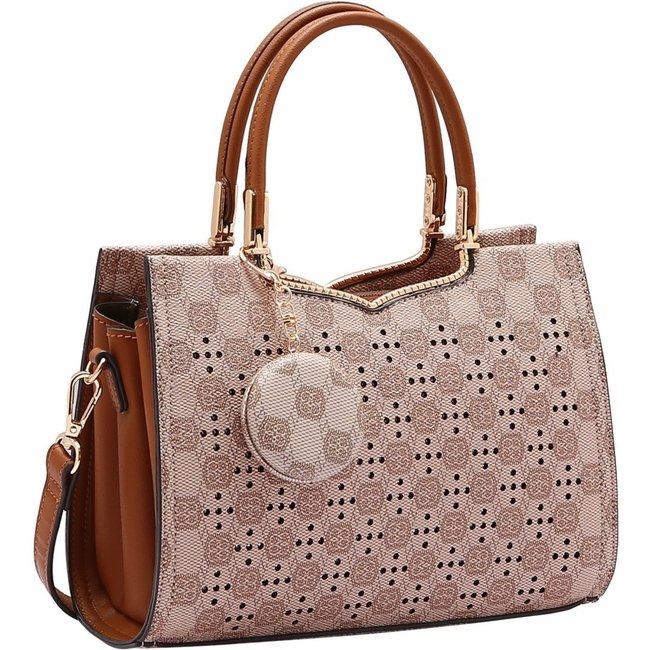 Bolsa Feminina Chenson Original New Cristal Mão 3485029