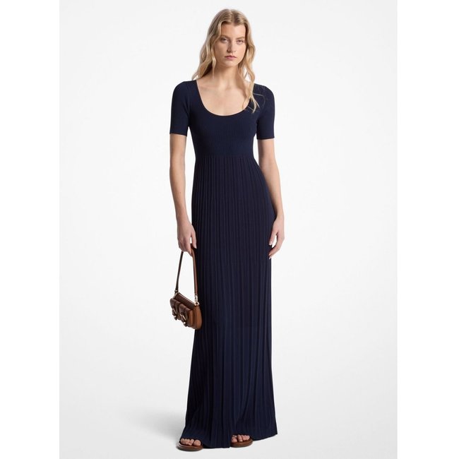 Vestido Midi De Viscose Ms582xrbfd409