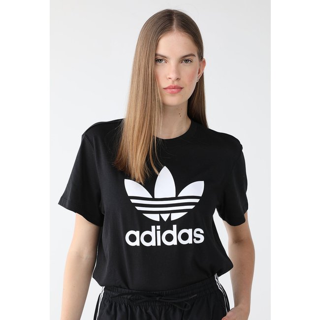 Camiseta adidas Originals Trefoil Preta