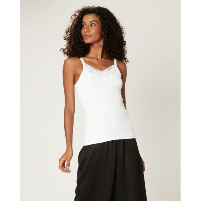 Blusa Ribana Com Renda Malwee Branco - XGG Malwee