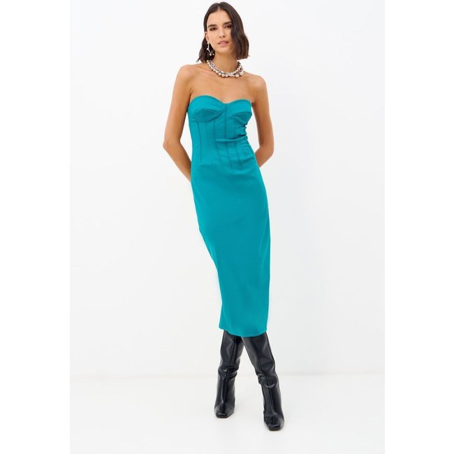Vestido Busto Meia Taça Feminino Inblanche