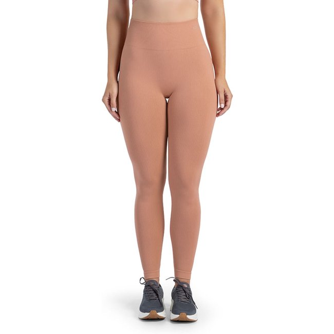 Legging Knit Minimal Olympikus Feminina G Bege