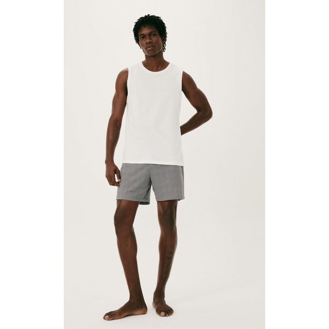 Pijama Curto Masculino Com Regata Hering