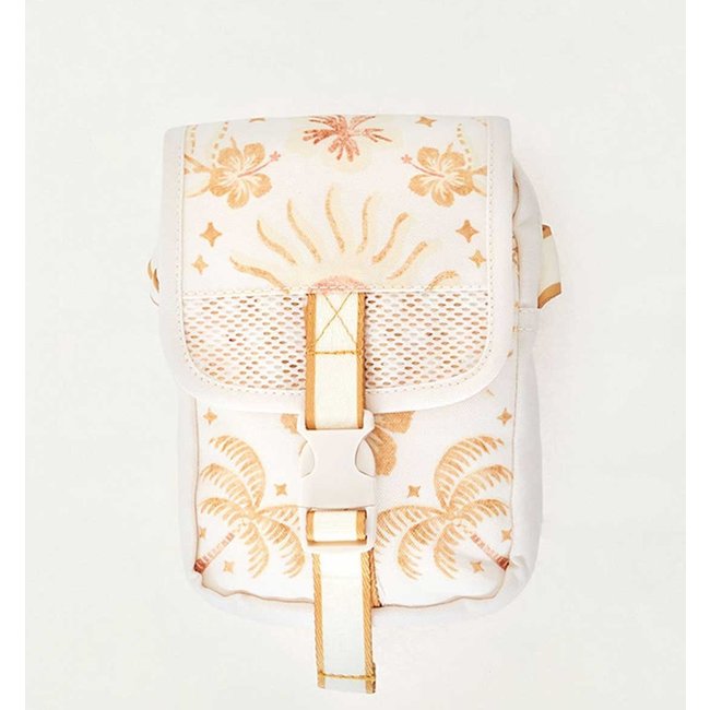 Bolsa Pequena Feminina FARM Fervo Coqueira Off-White