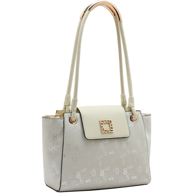 Bolsa Feminina Chenson Deluxe Ombro 3485441 Bege