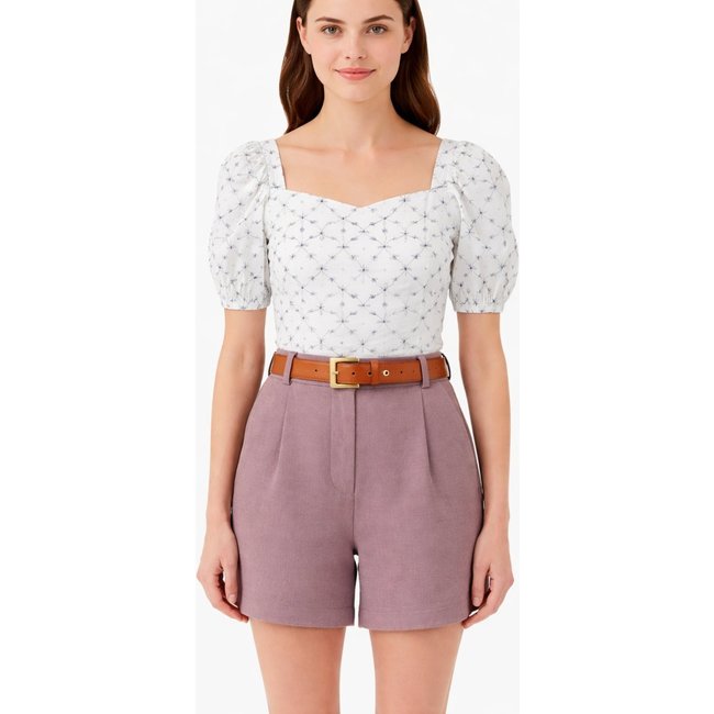 Cinto Fivela Escovada D Bell Outelet Fashion Caramelo